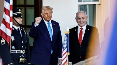 Donald Trump dijo que "Estados Unidos se hará cargo de la Franja de Gaza"