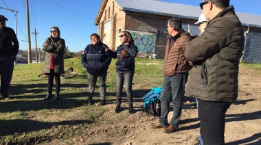 Vecinos del Barrio Terminal evaluaron el avance del plan de urbanización