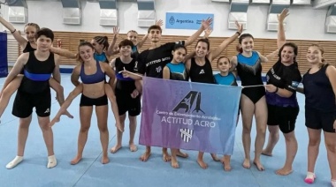 Actitud Acro se trajo medallas y una excelente actuación del Campeonato Nacional de Trampolín