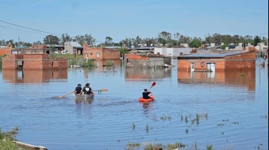 El 30% de Bahía Blanca sigue sin luz y quedan más de 500 personas evacuadas