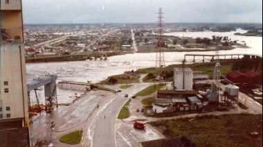 Un día como hoy, hace 25 años, Necochea y Quequén empezaban a quedar bajo el agua