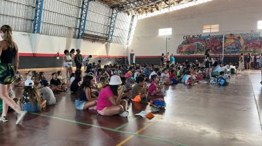 En Quequén, 400 niños y niñas participaron del primer cierre de las Escuelas de Verano