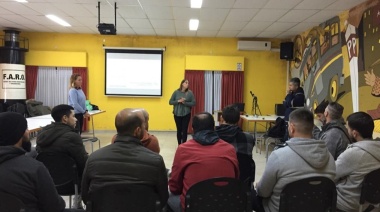 Capacitan a choferes de micros sobre el trato para con las personas con discapacidad