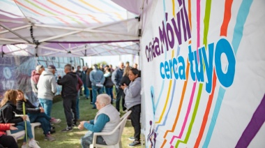 Este viernes, la Oficina Móvil evacuará inquietudes vecinales en el Barrio Parque