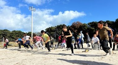 Más de 350 alumnos disfrutaron la Pista Municipal en una jornada escolar