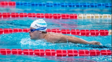 Nicolás Améndola entre los mejores del mundo en los Juegos Trisome 2024