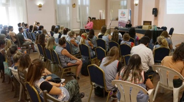 Docentes de jardines recibieron formación sobre terapia ocupacional e integración
