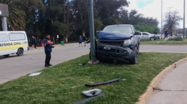 Dos graves accidentes y múltiples heridos en puntos transitados de la ciudad