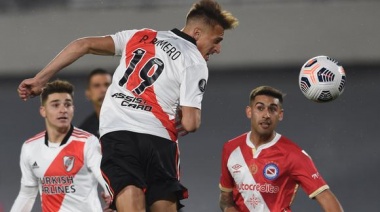 River empato con Argentinos y la serie esta abierta