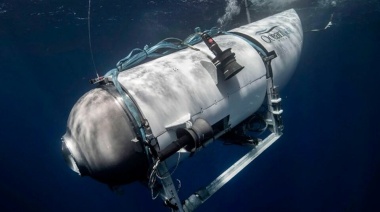 Desesperada búsqueda de un submarino que expedicionaba los restos del Titanic