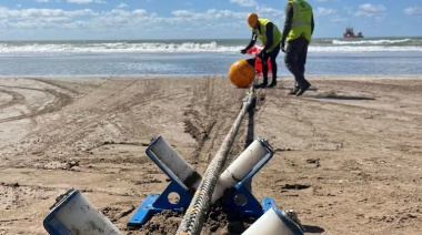 Por las playas de Las Toninas, Google conectó Argentina con Estados Unidos