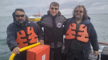 Confirmaron que los restos hallados en Quequén son de un submarino alemán