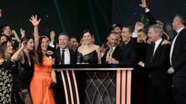 Telefé Noticias se llevó el Martín Fierro de Oro en una gala espectacular