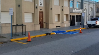 El municipio realiza labores de señalización en diferentes puntos de la ciudad