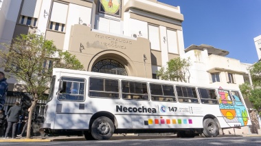 Un colectivo se incorpora a la flota de la comuna para el traslado de los trabajadores