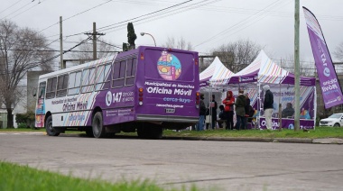La Oficina Móvil evacuará consultas e inquietudes en el Centro de Monitoreo