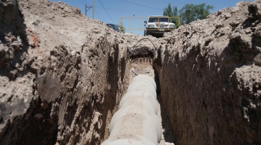 El municipio trabaja en el pluvial de Barrio Norte con el fin de atenuar el efecto de las inundaciones