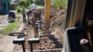 El pluvial de Barrio Norte solucionará los excesos de agua hasta que se ejecute una obra mayor
