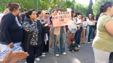 Masiva marcha vecinal para pedir justicia por Magalí Vera