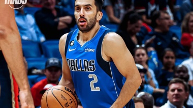 Facundo Campazzo debutó en Dallas Mavericks como parte de la segunda unidad