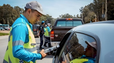 Se llevan realizados 1.600 controles por la ley de Alcohol Cero en la provincia