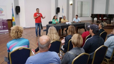 Con expectativa y gran convocatoria, abrió la inscripción para el programa "Todos al Agua"