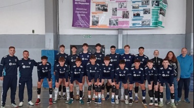 El Selección Argentina Sub 17 de vóley se concentra en el Polideportivo Municipal