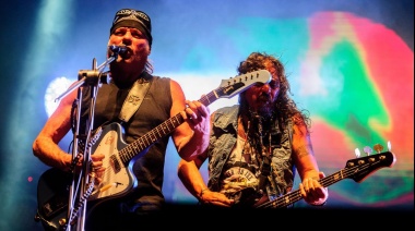 La Renga volvió a tocar en Buenos Aires ante una multitud fervorosa