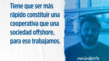 Entrevista a un ex-concejal y referente del Movimiento Evita Necochea
