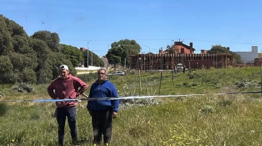 Usurpan terrenos en un predio judicial donde se construye la "Casa de la Provincia"