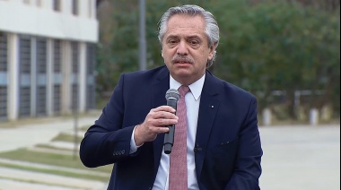 Fernández: "En medio de la pandemia pude cumplir infinidad de promesas de campaña"