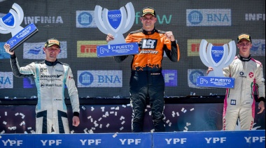 Matías Capurro ganó en Córdoba y se quedó con el subcampeonato del TC 2000 Series
