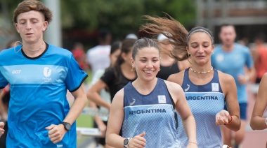 Surgió en la Escuela Municipal y se subió a un podio panamericano
