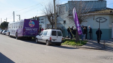 El Intendente y su equipo llegan con la Oficina Móvil al Barrio Sudoeste