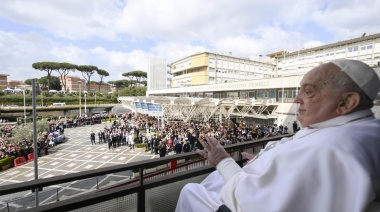 El Papa Francisco de alta médica tras 38 días en el hospital: ¡Gracias a Todos!