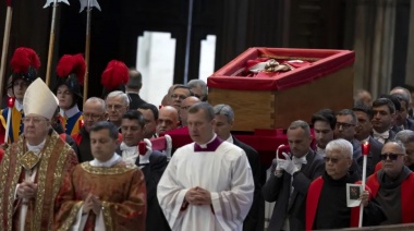 Revelaron ubicación y detalles de la futura tumba del Papa Francisco