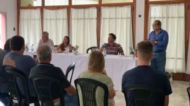 El director Provincial de Ganadería visitó Necochea para articular políticas que favorezcan al sector