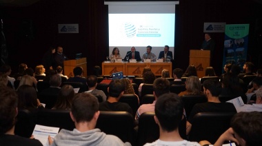 Arturo Rojas encabezó la apertura del IX Congreso de Puerto, Logística y Comercio Exterior