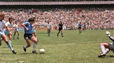 Por el gol a los ingleses, Argentina celebra hoy el Día del Futbolista
