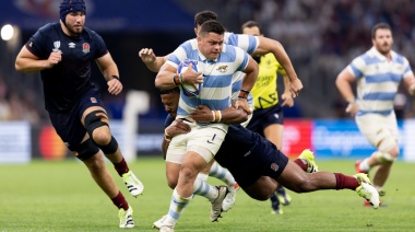 Los Pumas perdieron contra Inglaterra en el comienzo del Mundial
