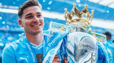El Manchester City de Julián Álvarez se consagró tetracampeón de la Premier League