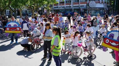El Observatorio Municipal brindó jornada educativa para alumnos del Colegio Nacional