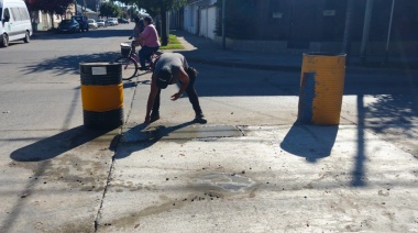 Se zonifican los trabajos de bacheo para dar respuestas integrales a los barrios