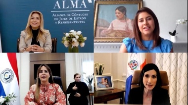 Yañez presidió un encuentro sobre la violencia hacia la primera infancia, en tiempos de pandemia