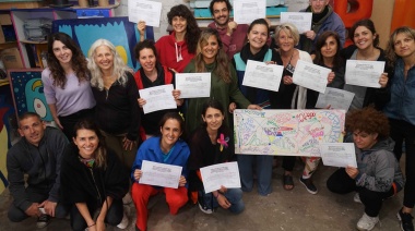Talleristas de Barrio Cultura culminaron los cursos de Educación para la Paz