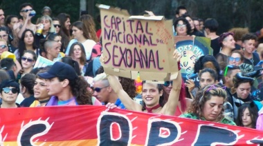 La Marcha del Orgullo vivió su undécima edición en Necochea con fuertes consginas