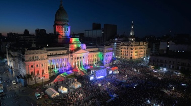 Una multitud participó de la Marcha del Orgullo por las calles de Buenos Aires