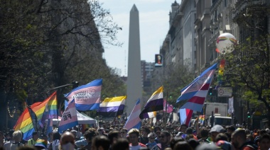 Se realiza la primera Marcha del Orgullo bajo el Gobierno de Javier Milei