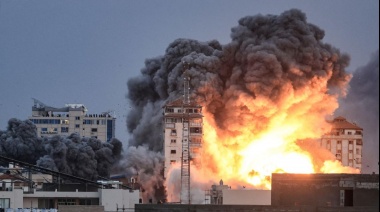 Hay más de mil muertos y un centenar de rehenes israelíes en Gaza