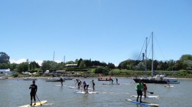 El Río Quequén fue anfitrión de la cuarta fecha del Sup Race 
